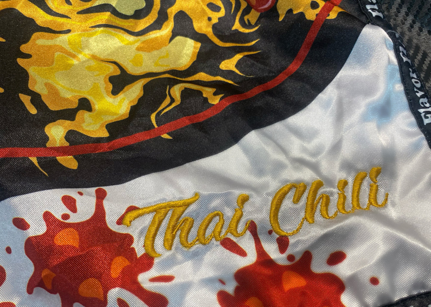 "Thai Chili" Muay Thai Shorts